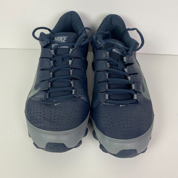 Nike Reax 8 TR Cross Training Shoes Men's 10.5 Blue Gray Sneakers - Picture 4 of 16